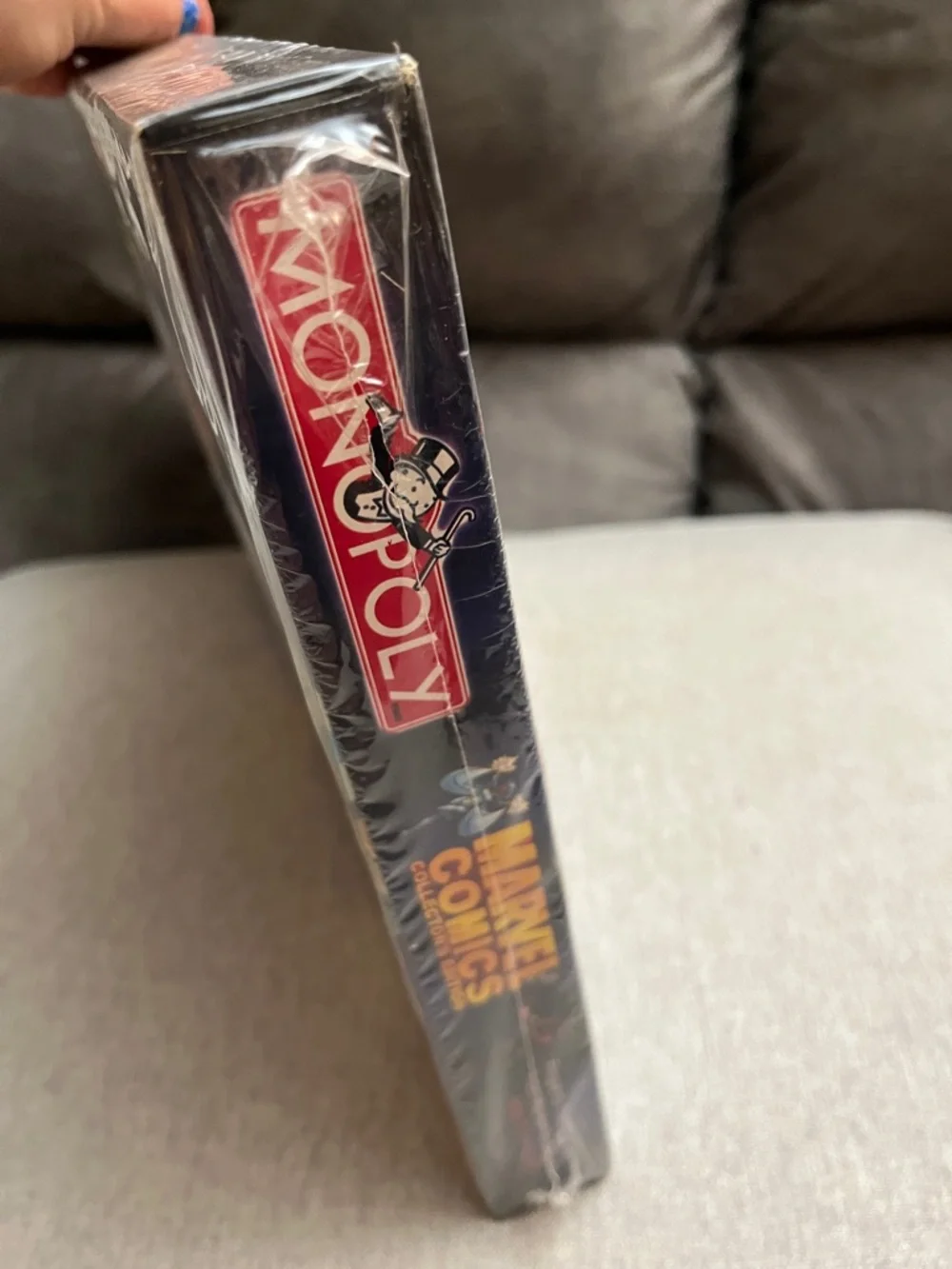 Marvel Comics Collector's Edition Monopoly Board Game 1999 NWT - Picture 10 of 13